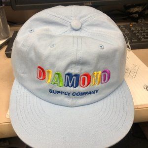 NWOT, Diamond Solid Cap/Hat